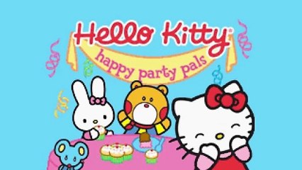 Title Screen: Hello Kitty Happy Party Pals
