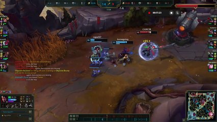 League of Legends Darius Support A+ Grasp of Undying Quickplay