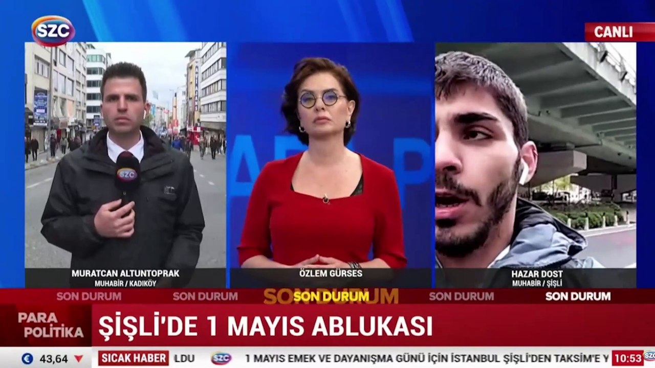 Şişli'de 1 Mayıs kutlamasında 13 kişi gözaltına alındı