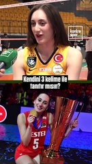 Ayça Aykaç ile soru-cevap!