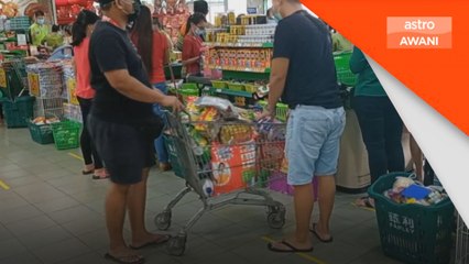 Kategori barangan SARA diperluas bermula 1 Mei