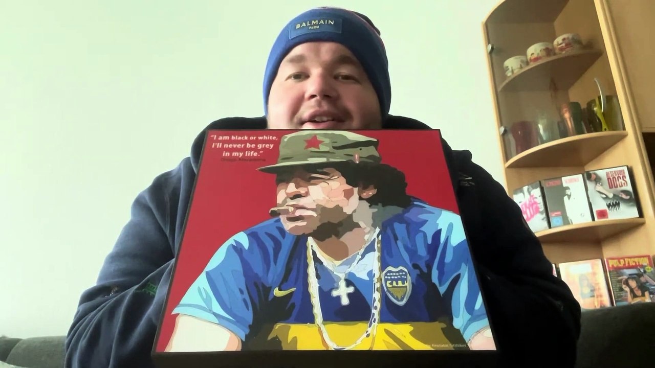 Ich habe mir Kunst gekauft! ｜ Teddy D. Dragon