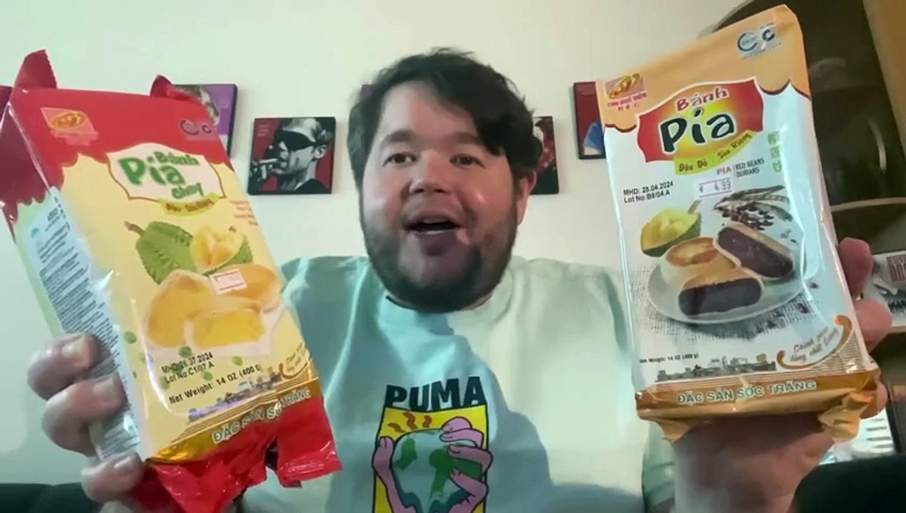 Jackfruit Chips ｜ Taste Test ｜ Teddy D. Dragon