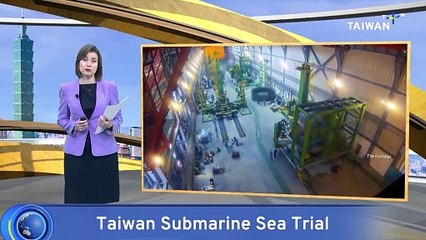 Former Navy Captain Says Taiwan's Haikun Submarine Suffered Flooding