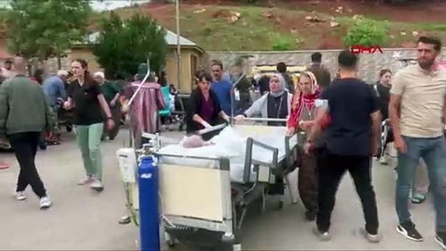 Tunceli Devlet Hastanesi’nde yangın; hastalar tahliye edildi