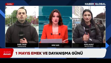 İstanbul'da 1 Mayıs etkinliklerinde arbede çıktı: Gözaltılar var