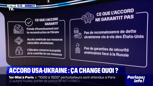 États-Unis/Ukraine: que contient l'accord économique signé entre les deux pays?