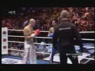 Stephen Tapilatu vs Perry Ubeda