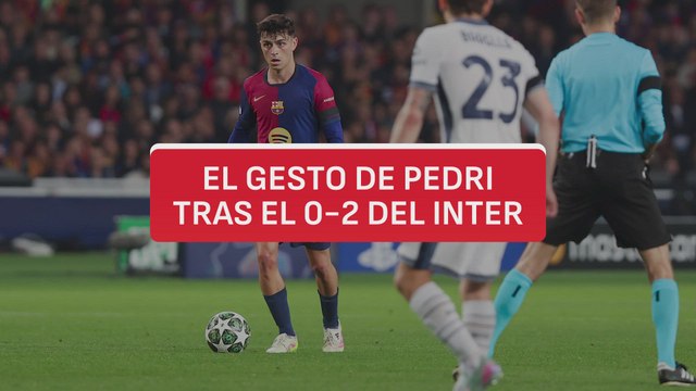 No se vio en directo y fue el detonante de lo que ocurrió después: lo de Pedri tras el 0-2 explica lo que es este Barça