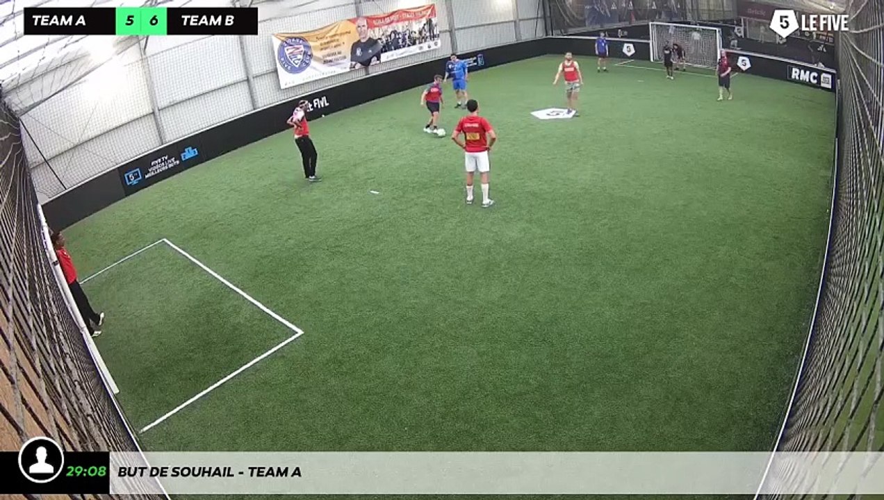 But de Souhail - Team A