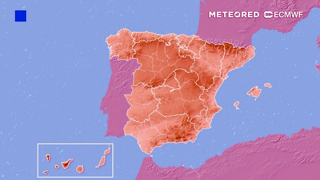 Hoy ya tendremos algunas tormentas fuertes, mañana además serán extensas