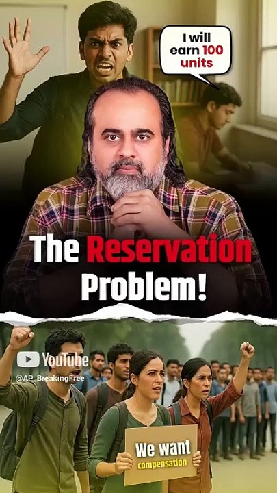 The Reservation Problem! || Acharya Prashant