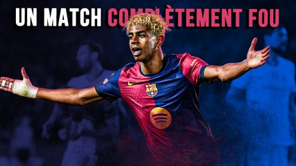 🔥 Match fou mais le Barça n’aura pas su plier l’Inter (3-3)