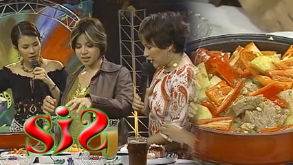 Klaudia Koronel's Captivating Caldereta! | SiS (Stream Together)