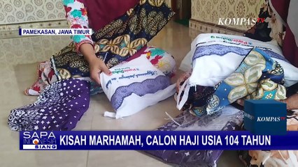 Kisah Marhamah, Calon Haji di Pamekasan Berusia 104 Tahun