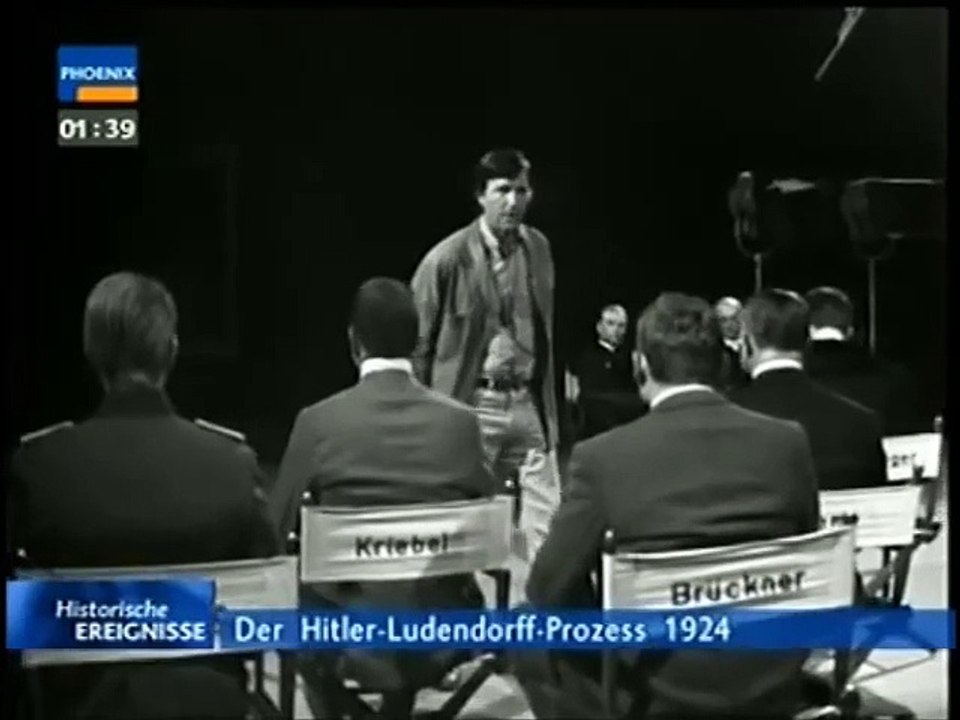 DER HITLER LUDENDORFF PROZESS DOKUMENTATION 1971