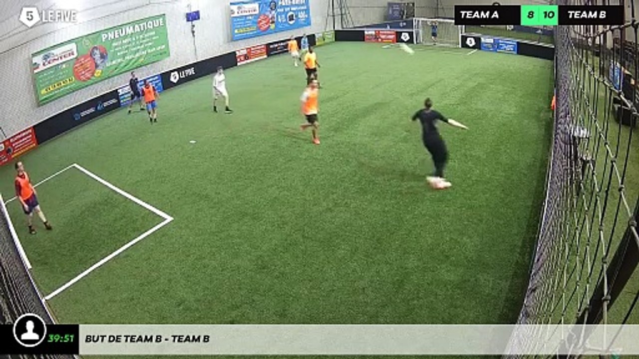 But de Team B - Team B