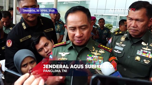 Panglima TNI Respons Rencana Dedi Mulyadi Kirim Siswa Bandel di Jabar ke Barak Militer
