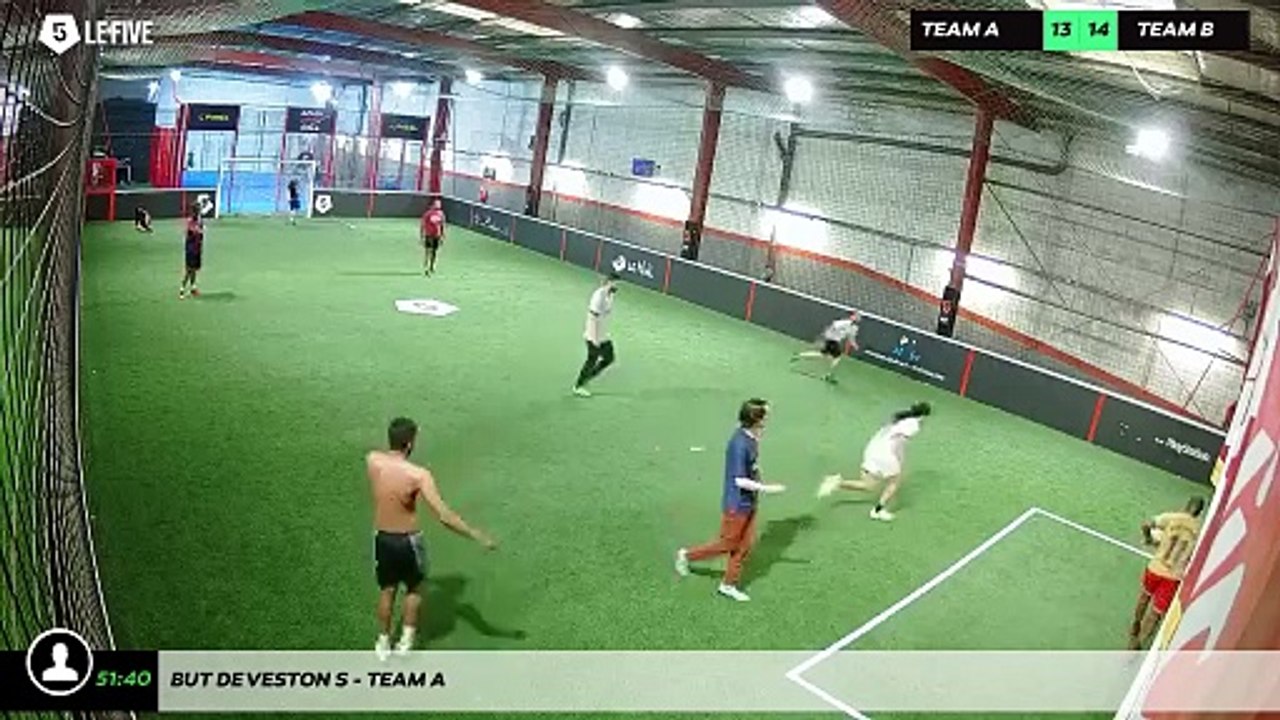 But de Veston S - Team A