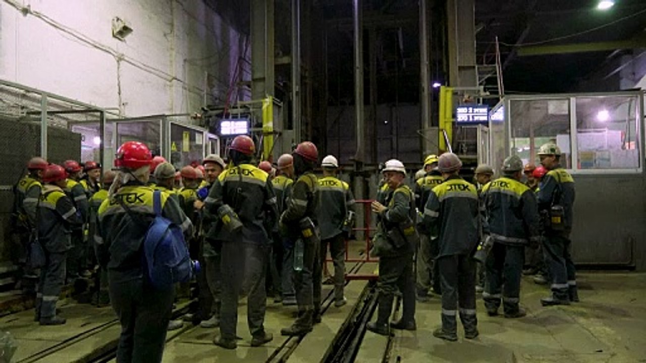 Rohstoffreiche Ukraine - schwieriger Abbau