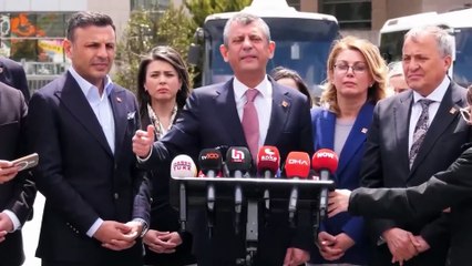 Özgür Özel’den İçişleri Bakanı Ali Yerlikaya’ya Sert Eleştiriler