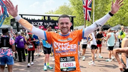 "Football saved my life - after groin injury led to bone cancer diagnosis"