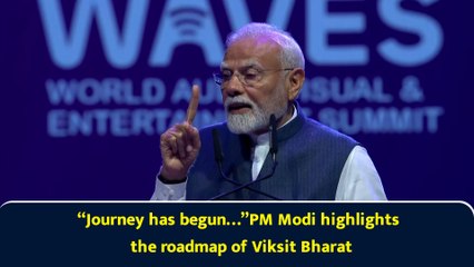 “Journey has begun…”PM Modi highlights the roadmap of Viksit Bharat