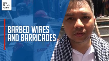 Workers stopped from holding Labor Day protest in Malacanang