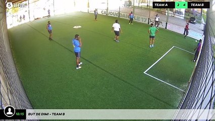 But de Dimi - Team B