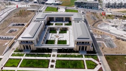 KKTC Cumhurbaşkanlığı Külliyesi, Erdoğan'ın katılımıyla 3 Mayıs'ta açılıyor