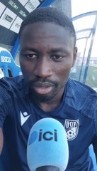 Opa Sangante, le capitaine dunkerquois veut battre Laval pour enfin décrocher le billet pour les play-offs de Ligue 2