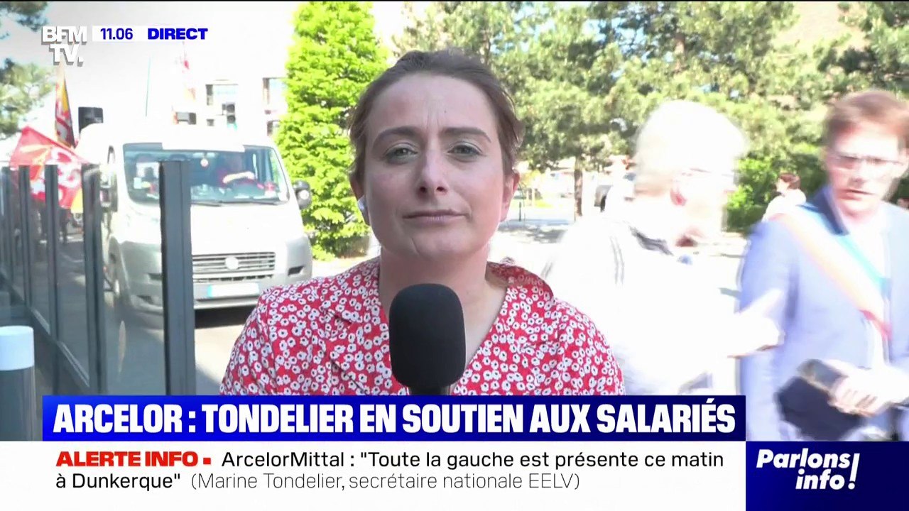 ArcelorMittal: "On demande qu'on arrête de distribuer des subventions sans aucune contrepartie", déclare Marine Tondelier