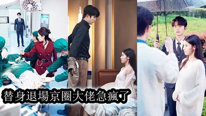 She knew she was just a stand-in,so when his true love returned,she fled with her baby bump - Chinese - MiniCine 2025