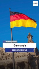 Germany’s economy grows