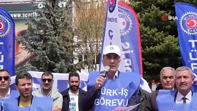 Erzurum’da 1 Mayıs’ın kutlama adresi Yakutiye Kent Meydanı oldu