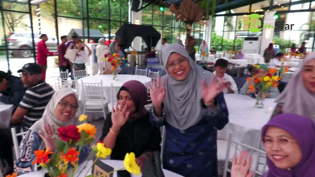 Terbaek Raya meriah, mStar rai 20 tahun bersama lebih 500 tetamu