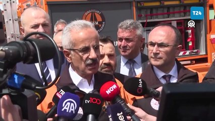 Bakan Uraloğlu: "Kanal İstanbul'u biz yapacağız vazgeçmiş değiliz"