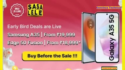 Flipkart sasa LEle 2025 || full details