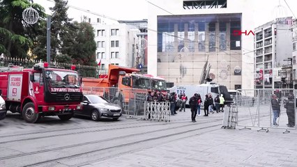İstanbul'da bazı yollar trafiğe kapatıldı! 1 Mayıs için yoğun güvenlik önlemleri