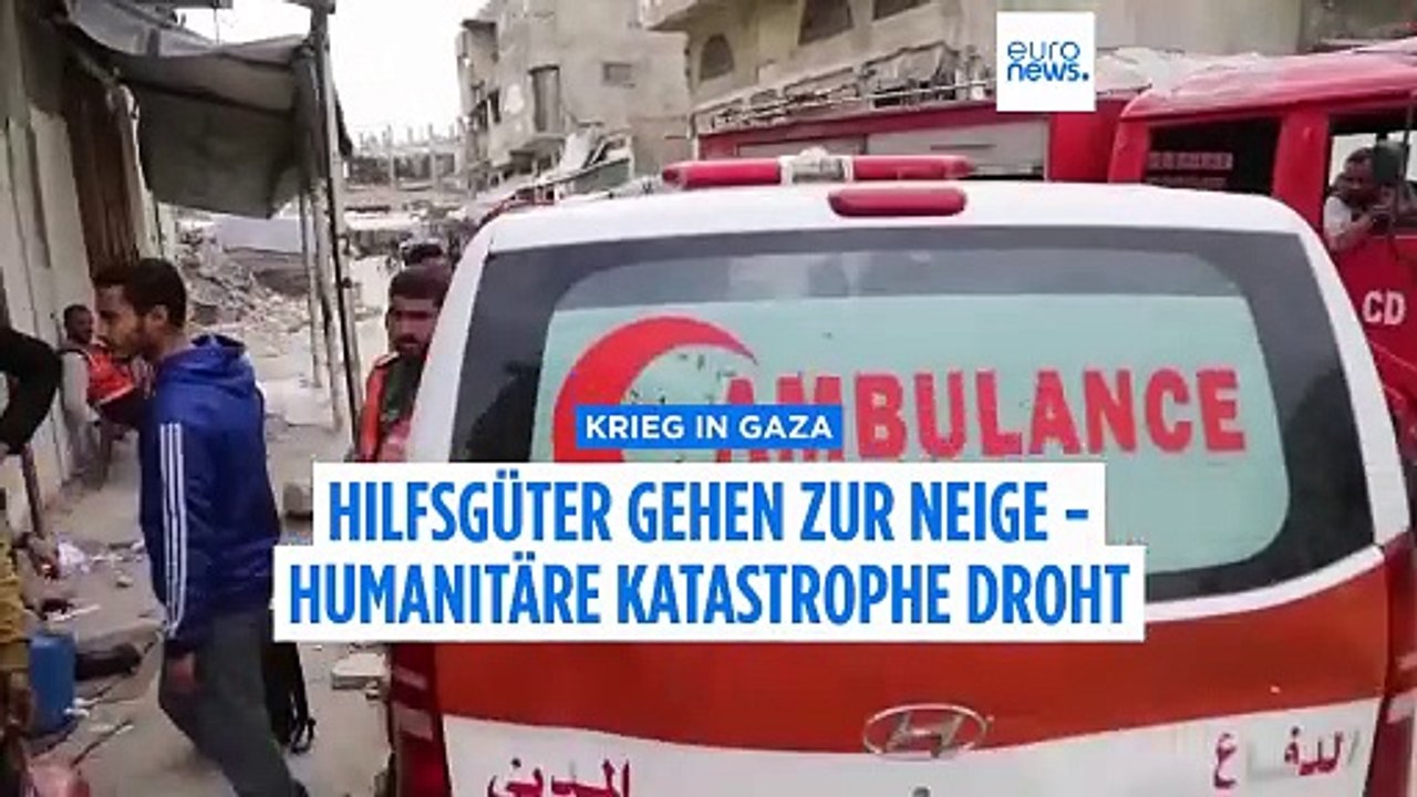 Nahrung geht zur Neige - UN warnt vor humanitärer Katastrophe im Gazastreifen