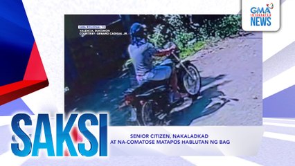 SAKSI RECAP: Senior Citizen, nakaladkad at na-comatose matapos hablutan ng bag (Originally aired on Apri 30, 2025)
