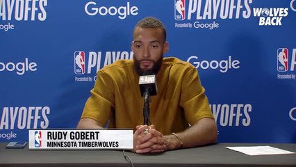 Timberwolves - Gobert : ''Je n'ai jamais douté de ce groupe''