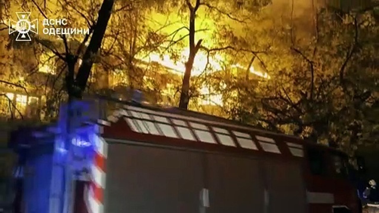 Attaque de drones et de missiles russes sur Odessa : au moins deux morts et 15 blessés