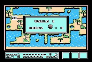 SMB3 - Limestone Castle
