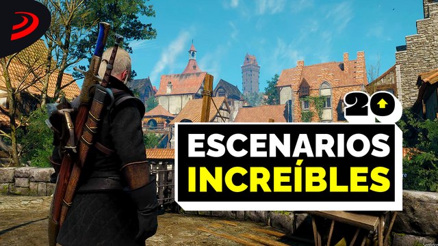 20 CIUDADES más REALISTAS de los VIDEOJUEGOS