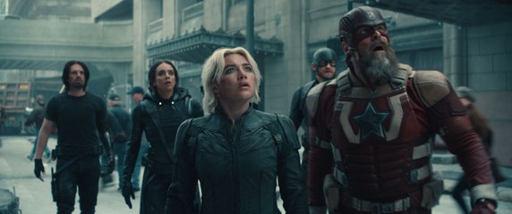 'Thunderbolts*', una muy buena película de superhéroes de las de antaño