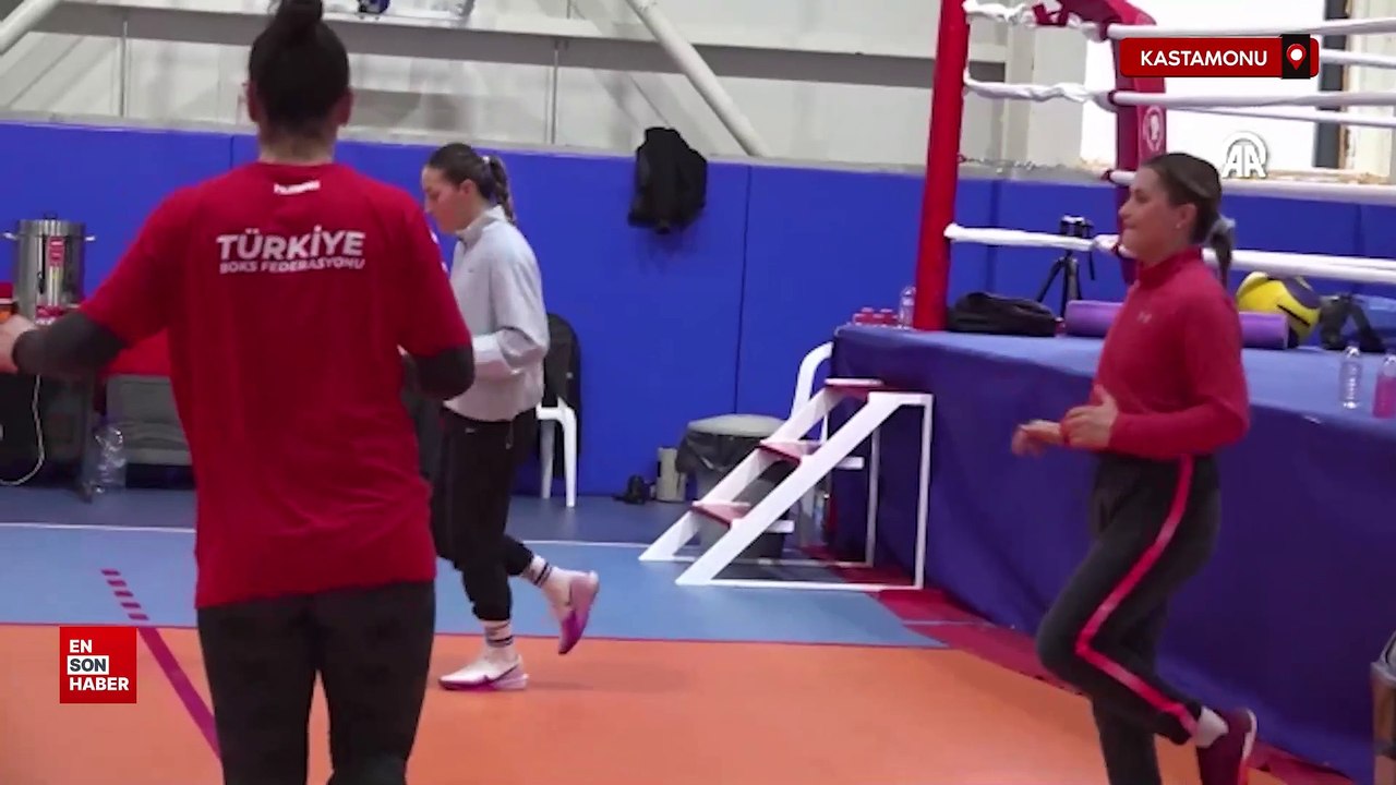 Olimpiyat üçüncüsü mili boksör Esra'nın hedefi tüm turnuvalarda altın madalya
