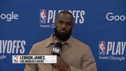 LeBron: ‘I don’t have the answer’ to questions about his future after Lakers’ exit from NBA playoffs