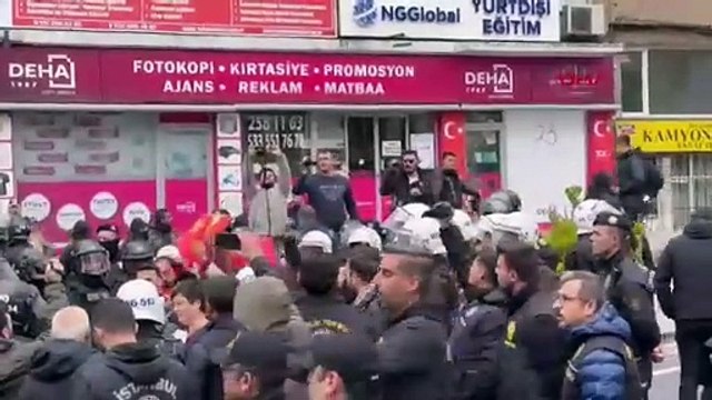 Yine 1 Mayıs yine polis müdahalesi: Çok sayıda gözaltı var
