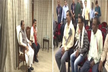 CG News: नक्सल प्रभावित गांवों के लोगों ने CM साय से उनके आवास पर की मुलाकात, देखें Video..